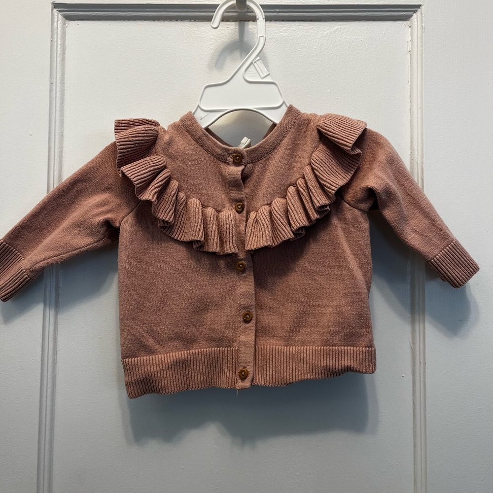Ruffle H&M sweater